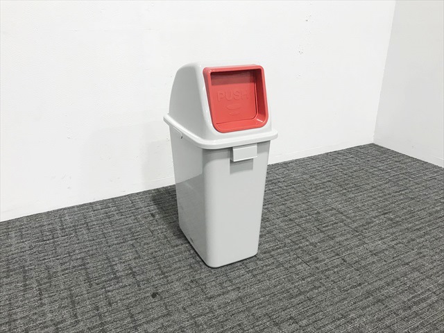 ダストボックス テラモト 蓋付 60L[-][中古]|ダストボックス-オフィスアクセサリーオフィス家具（中古）通販ならHappy（ハッピー）