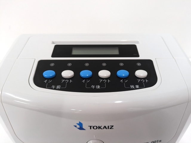 タイムレコーダー TOKAIZ TR-001S[-][新品]|タイムレコーダー-オフィス