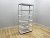 スチールラック 軽量 天地6段