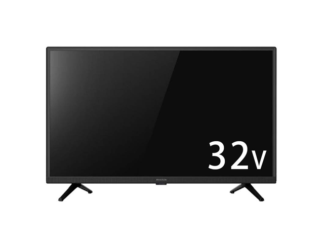 液晶テレビ 32V型 デジタルハイビジョン マクスゼン JX32CH01[-][新品]|テレビ -電化製品オフィス家具（中古）通販ならHappy（ハッピー）