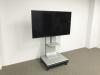 液晶テレビ 70V型 4Kタイプ ディスプレイスタンド・キャスター付 4T-C70BN1