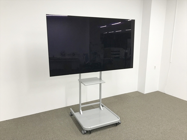 液晶テレビ 77型 4Kタイプ ディスプレイスタンド・キャスター付 LG OLED