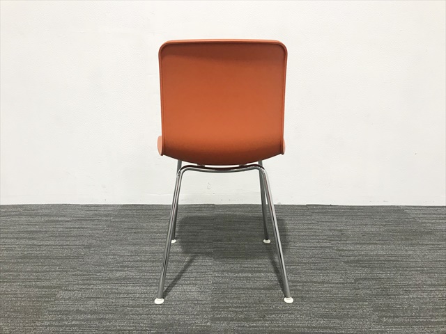 ミーティングチェア 肘無 Vitra ヴィトラ ハルREチューブ IM-859113B-