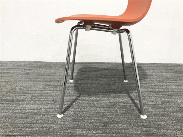 ミーティングチェア 肘無 Vitra ヴィトラ ハルREチューブ IM-859113B-