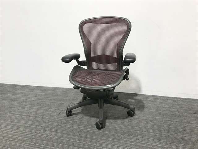 HermanMiller/ハーマンミラーのアーロンチェア Bタイプ フルサポート