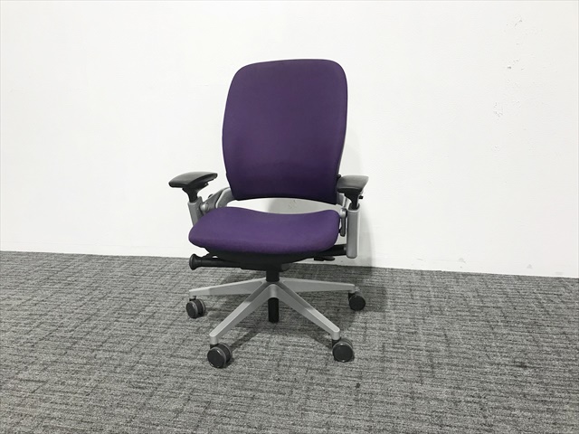 steelcase/スチールケースの【7-8月CP】リープチェア APモデル LEAP-20100[steelcase/スチールケース][中古]| オフィスチェア-チェア オフィス家具（中古）通販ならHappy（ハッピー）