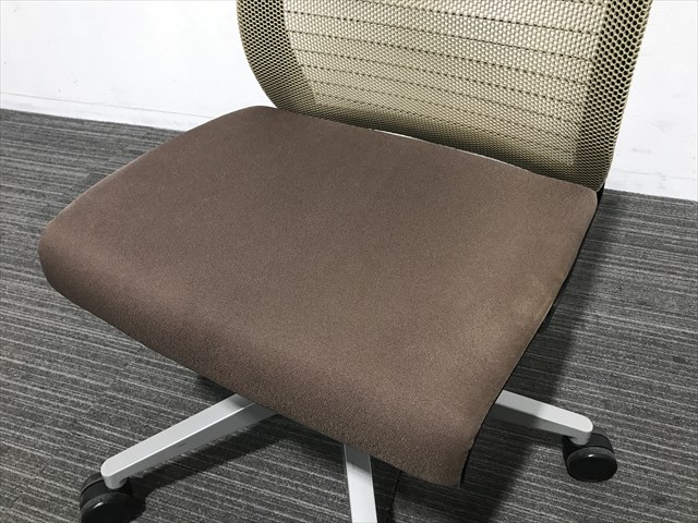 steelcase/スチールケースのシンクチェア 3Dニット ブラック