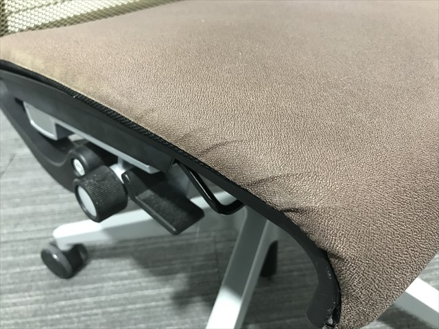 steelcase/スチールケースのシンクチェア 3Dニット ブラックフレーム