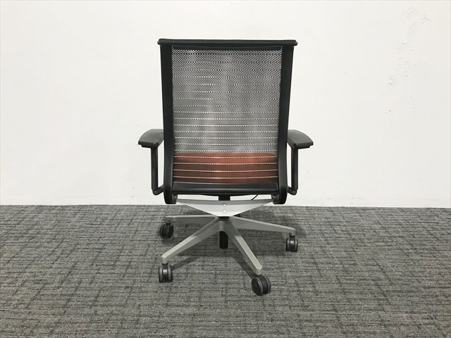 steelcase/スチールケースのシンクチェア 3Dニット THK-13101 J503[steelcase/スチールケース ][中古]|オフィス家具（中古）通販ならHappy（ハッピー）