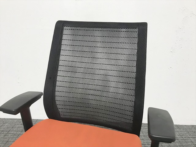 steelcase/スチールケースのシンクチェア 3Dニット THK-13101 J503[steelcase/スチールケース ][中古]|オフィス家具（中古）通販ならHappy（ハッピー）