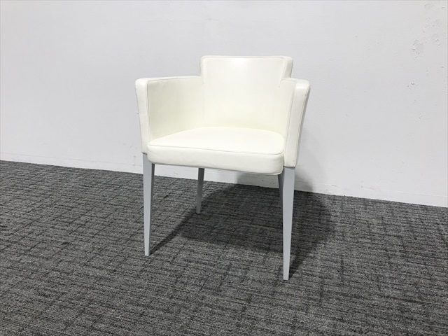 Cassina/カッシーナのロビーチェア アリアンアームチェア[Cassina/カッシーナ][中古]|オフィス家具（中古）通販ならHappy（ハッピー）