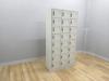 24人用シューズBOX 3列8段 SLC 鍵付 扉付 SLC-24T