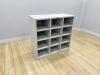 12人用シューズBOX 3列4段 オープンタイプ SB3×4