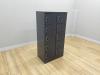 10人用シューズBOX 2列5段 エムテックス 扉付 シューズ10人用BK