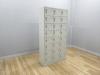 24人用シューズBOX 3列8段 SLC 扉付 SLC-24T