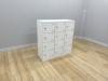 12人用シューズBOX 3列4段 SLBW型 鍵・扉付