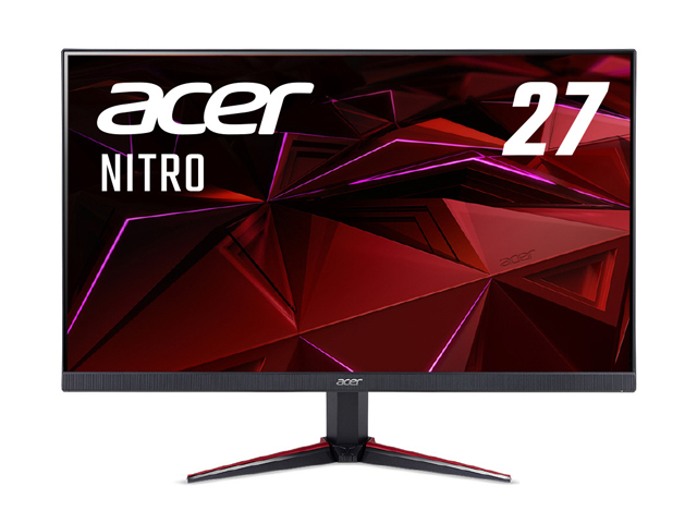 液晶モニター 27型ワイド フルHD VG270Ebmiix[acer][新品]|モニター-OA関連オフィス家具（中古）通販ならHappy（ハッピー）