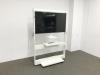 液晶モニター 50型 4K ソニー ディスプレイスタンド・キャスター付 FW-50BZ30J