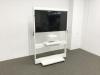 液晶モニター 50型 4K ソニー ディスプレイスタンド・キャスター付 FW-50BZ30J