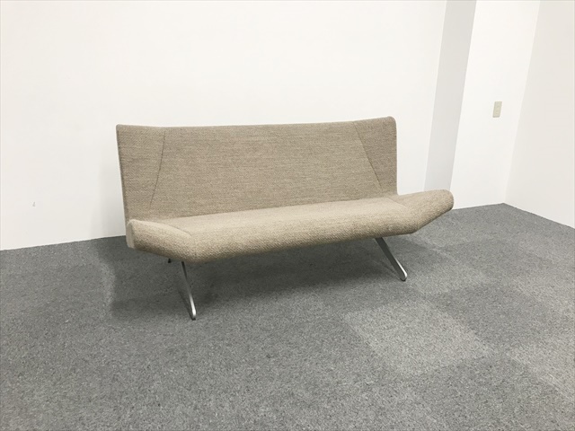 応接用ソファ 2人用 ブーメランソファ[Cassina/カッシーナ][中古