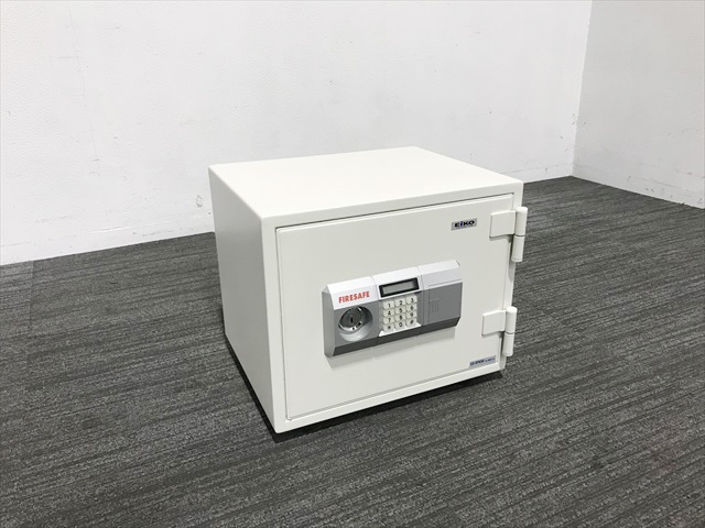 エイコー 耐火金庫 STANDARD テンキー ES-9PKW - 家具