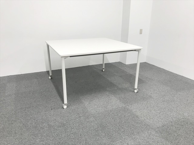 ミーティングテーブル 完成品 角テーブル アクティブフィールド