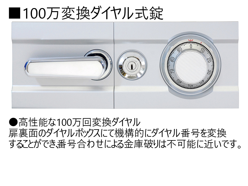 耐火金庫 700シリーズ ダイヤル式 701DKG[EIKO/エーコー][新品]|金庫-金庫・耐火 キャビネットオフィス家具（中古）通販ならHappy（ハッピー）
